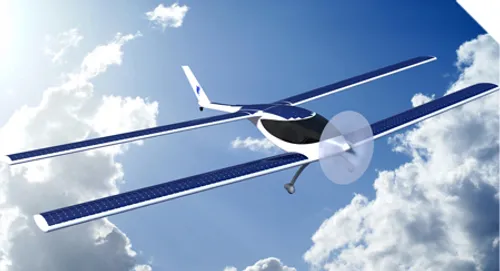 Il veut traverser l'Atlantique en avion, sans kérosène !