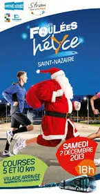 Tous aux Foulées d'Hélyce ce samedi à Saint-Nazaire !