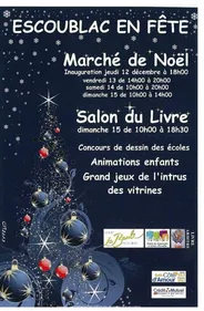 La magie de Noël s'empare d'Escoublac, une première !