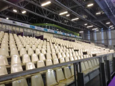 Plus de 9 000 spectateurs ce soir à Nantes pour un match de hand !