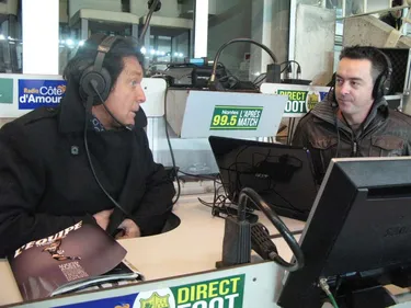 Waldémar Kita en interview sur Radio Côte d'Amour