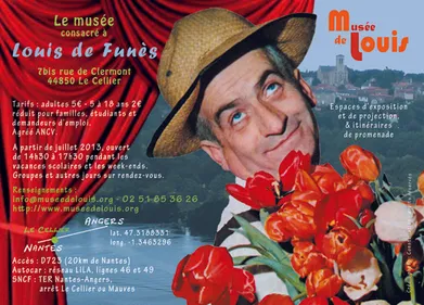Le musée Louis de Funès s'installe au château, soutenez-le !
