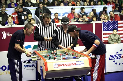 Nantes accueille la Coupe du monde de baby-foot pour la dernière...