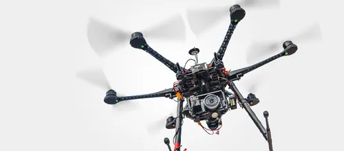 Le drone, jouet de Noël !