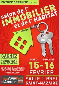 SALON DE L'IMMOBILIER & de L'HABITAT de Saint-Nazaire