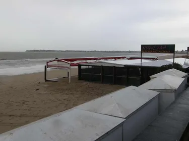 A La Baule, on panse les plaies...