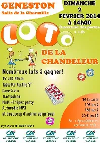 Loto de la chandeleur 2 Février 2014 - Geneston