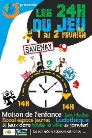 LES 24H DU JEU à SAVENAY