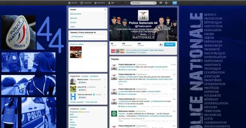 Loire-Atlantique : la police se met à twitter ! 