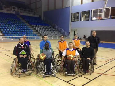Découvrez le handi-basket ce samedi à Saint-Herblain !