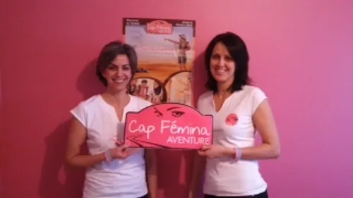 Deux sœurs à l'assaut du désert marocain