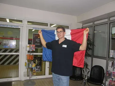 Le Nazairien Elly Lefort entre en piste aux JO de Sotchi !