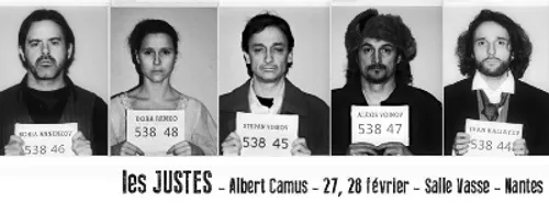 Les Justes d'Albert Camus