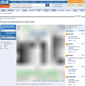 Où trouver les grandes surfaces ou les magasins les moins chers du...