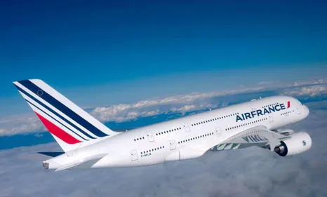Air France : 1.8 million de passagers transportés en 2013 à Nantes