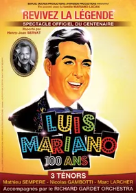Spectacle sur Luis Mariano le 19 avril à Nantes