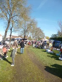 vide grenier et multi-collection le 06/04/2014/a brains jusqu'à 120...