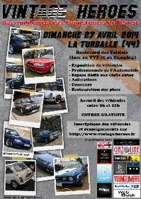 Vintage Heroes #1 - Rassemblement auto