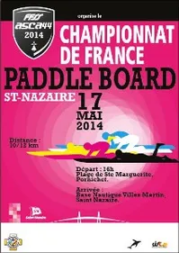 CHAMPIONNAT DE FRANCE DE PADDLEBOARD A SAINT NAZAIRE