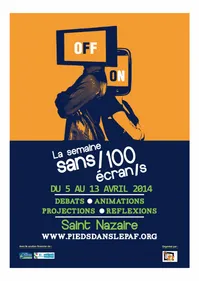 Semaine sans écran à Saint-Nazaire ! 