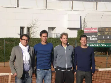 Pas de Coupe Davis pour le Baulois Edouard Roger-Vasselin