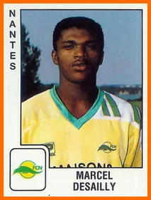 Marcel Desailly était sur la foire de Nantes samedi 