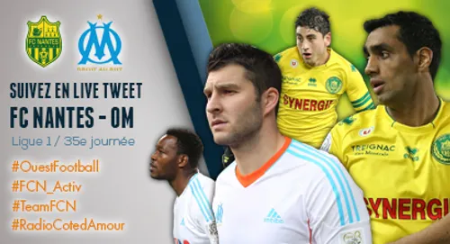 L'actu du FC Nantes de ce vendredi 25 avril