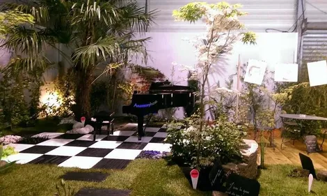 Ruée sur les Floralies hier !