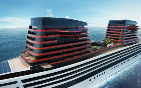 Paquebot France : 5ème extrait de l'interview de Didier Spade