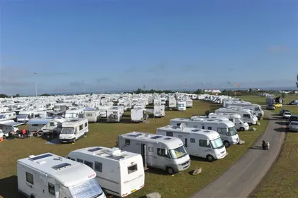1 500 camping-cars ce week-end à Châteaubriant