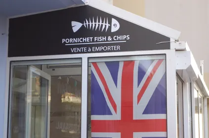 Nouveau un vrai Fish & Chips à Pornichet