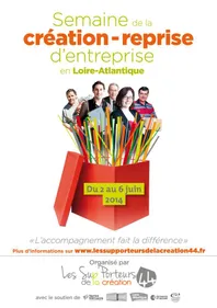 Une semaine pour tout savoir sur la création d'entreprise et se...