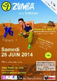 ZUMBA 100 % Solidaire avec le 2ème Mondial un évènement unique chez...
