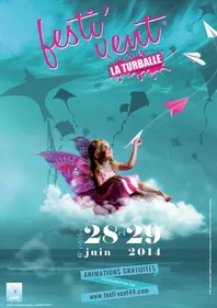 Le cerf-volant à l'honneur ce week-end à la Turballe ! 