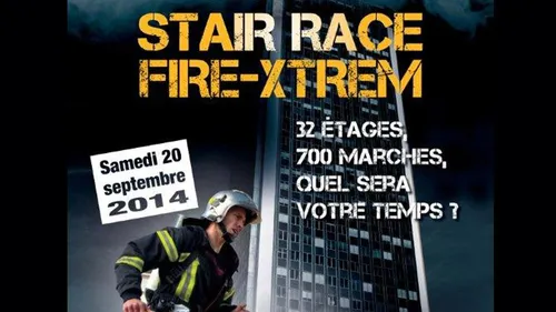 Les pompiers à l'assaut de la Tour Bretagne samedi ! 