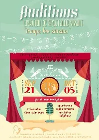 Auditions spectacle Vivant
