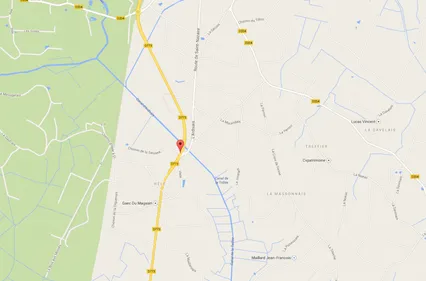 Accident mortel à Donges