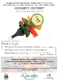 On r'met l'couvert à Saint-Nazaire - Samedi 4 octobre