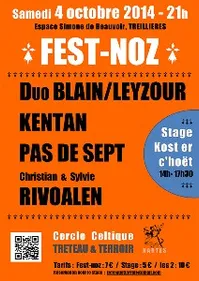 stage danses bretonnes suivi d'un fest noz