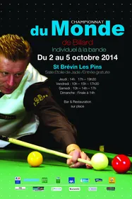 Saint-Brévin organise les championnats du monde de billard français !