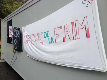 Carquefou : 15è jour de grève de la faim des salariés de la Seita...