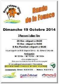 Randonnée de la Fouace