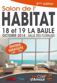 Salon de l'habitat ce week-end à La Baule, organisé par Radio Côte...
