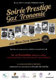 Un dîner d'exception dans un lieu insolite ça vous tente ?