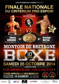 Belle affiche de boxe ce samedi à Montoir de Bretagne !