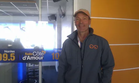 Route du Rhum : Gilles Buekenhout au départ