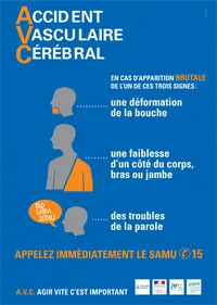 C'est la journée mondiale de l'AVC 