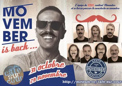 Coup d'envoi vendredi à Nantes du mois de la moustache !