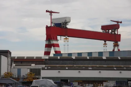 Un accident mortel ce jeudi aux chantiers STX de Saint-Nazaire