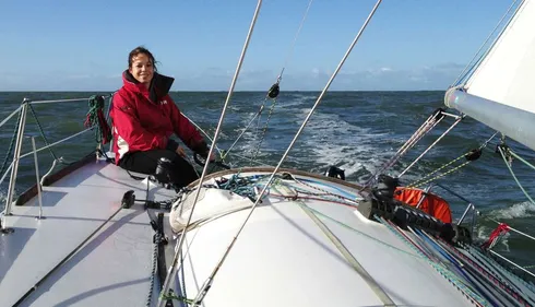 La nantaise Marie Gendron vise la Transatlantique